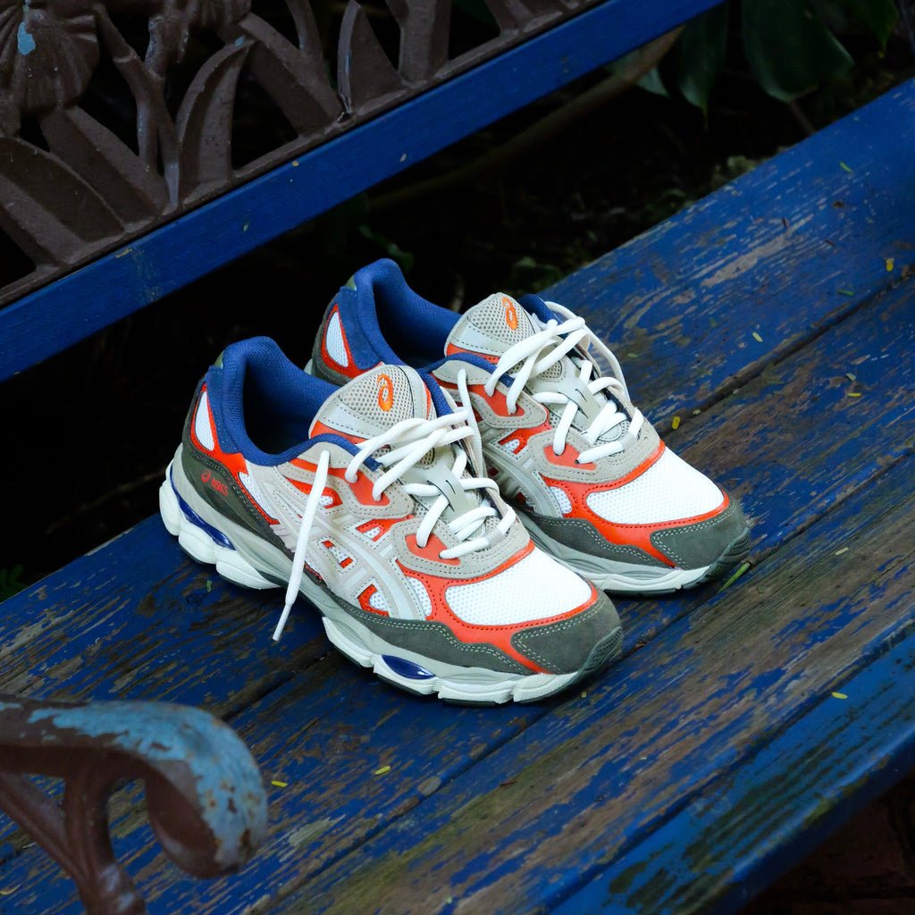 Mens Asics Gel-NYC (Cream/Irvine)