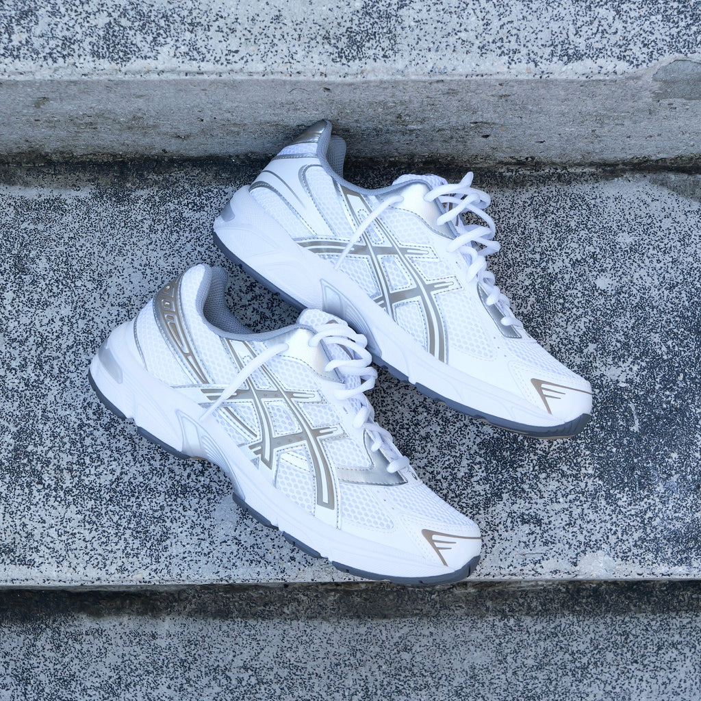 Mens Asics Gel-1130 (White/Pepper)