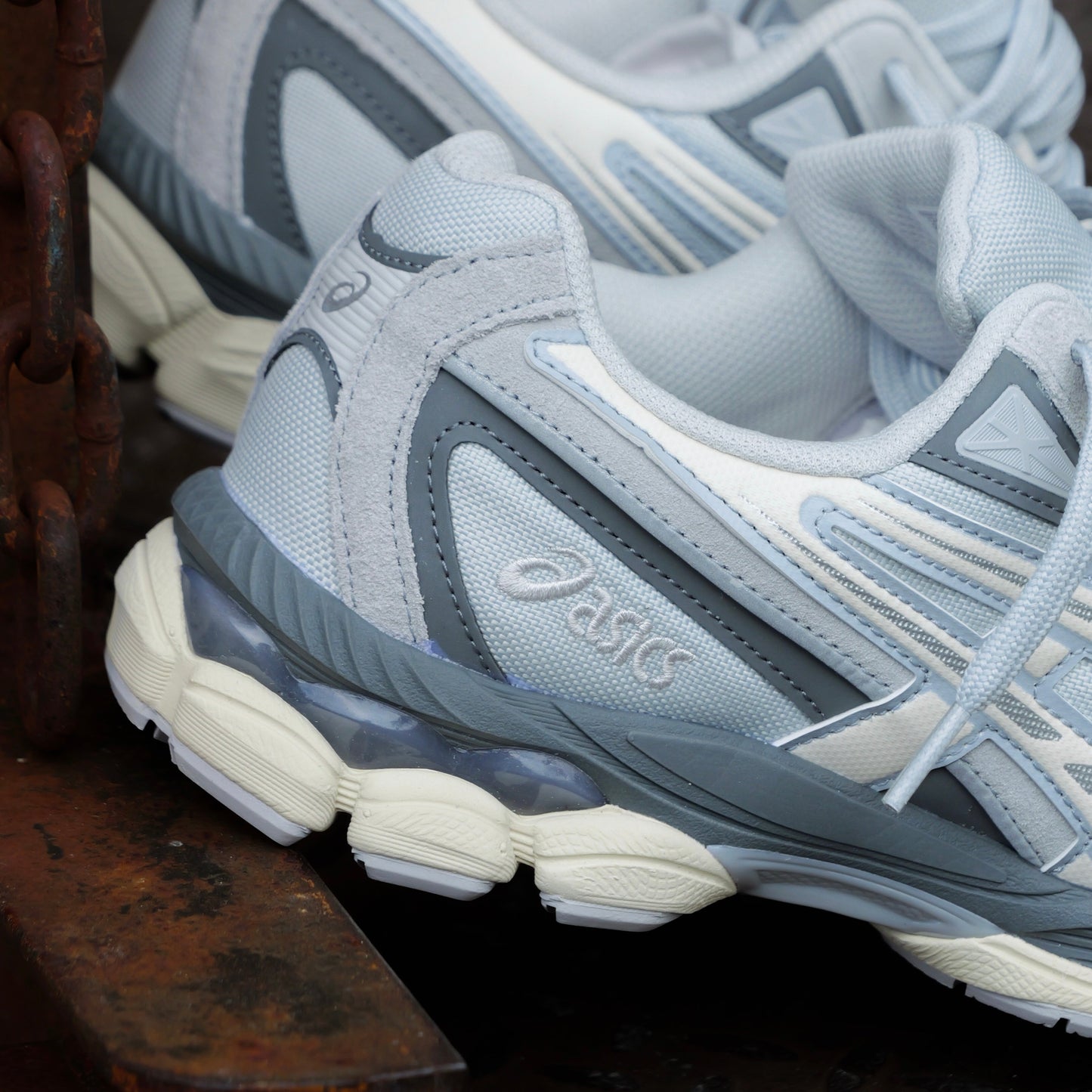 Mens Asics Gel-NYC 2055 (Glacier Grey/Cream)