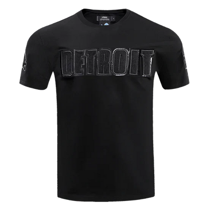 Men's Pro Standard Detroit Lions Triple Black SJ Tee