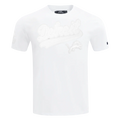 Men's Pro Standard NFL Detroit Lions White Out Single Jersey Tee