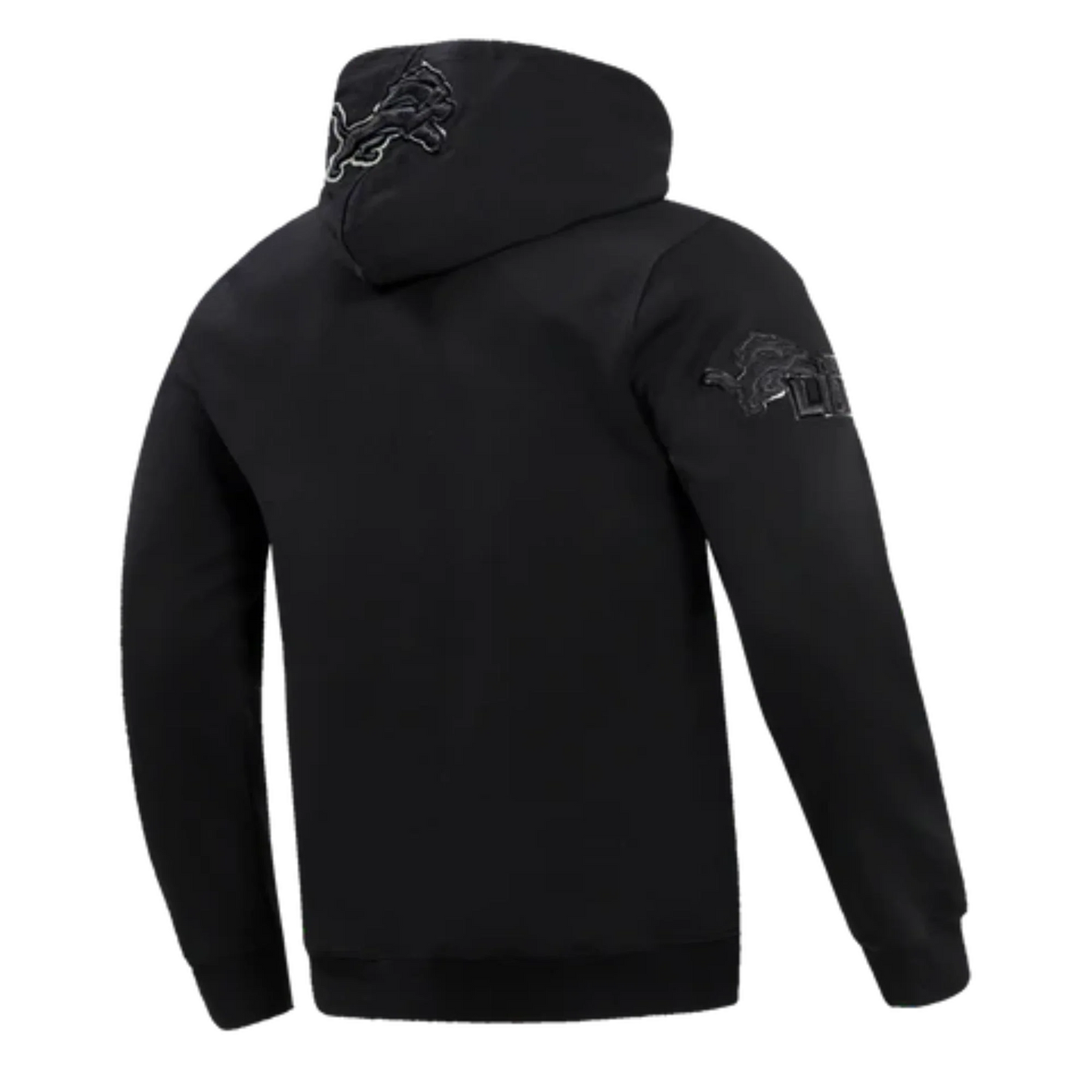 Men's Pro Standard Detroit Lions NFL Hoodie "Triple Black"