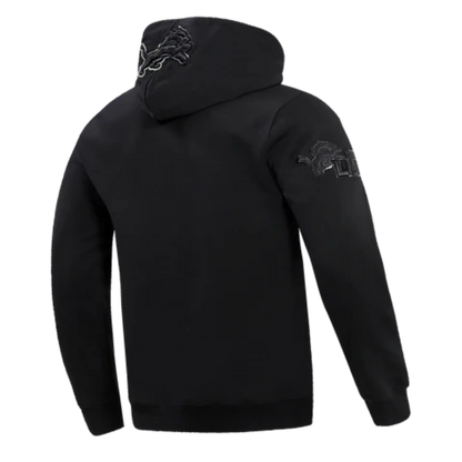 Men's Pro Standard Detroit Lions NFL Hoodie "Triple Black"