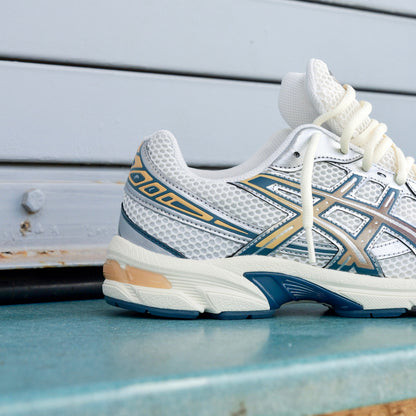 Mens Asics Gel-1130 (Cream/Mahogany)