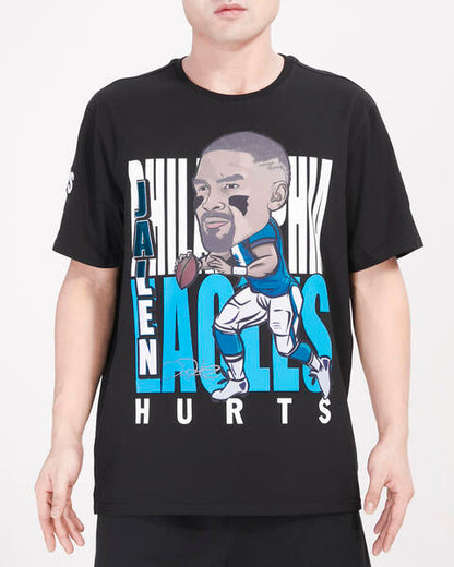 Men's Pro Standard Philadelphia Eagles Jalen Hurts Graphic Tee