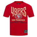 Men's Pro Standard NFL San Francisco 49ers City Tour 2.0 Drop Shoulder Tee
