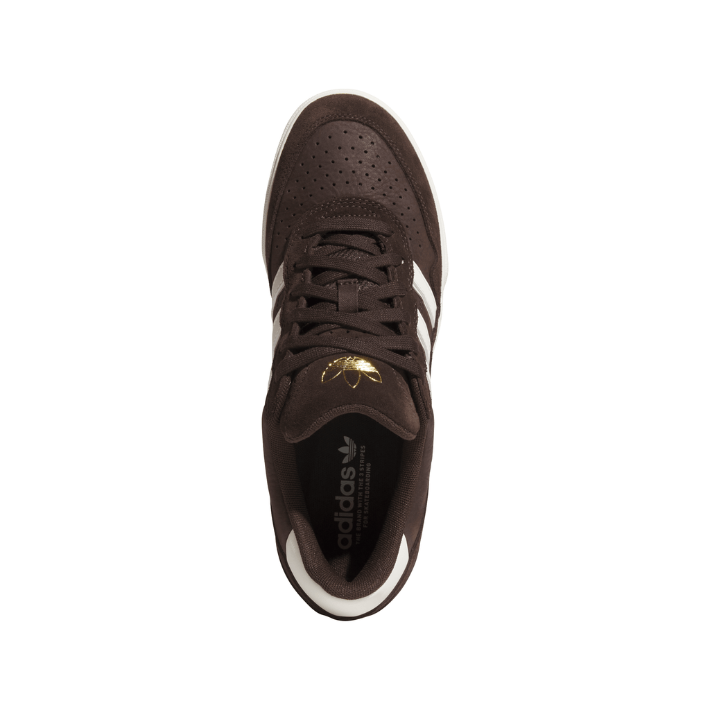 Adidas Tyshawn II Aurora Coffee/Off White/Chalk White Shoes