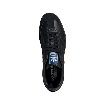 Men's Adidas Samba OG "Core Black Gum"