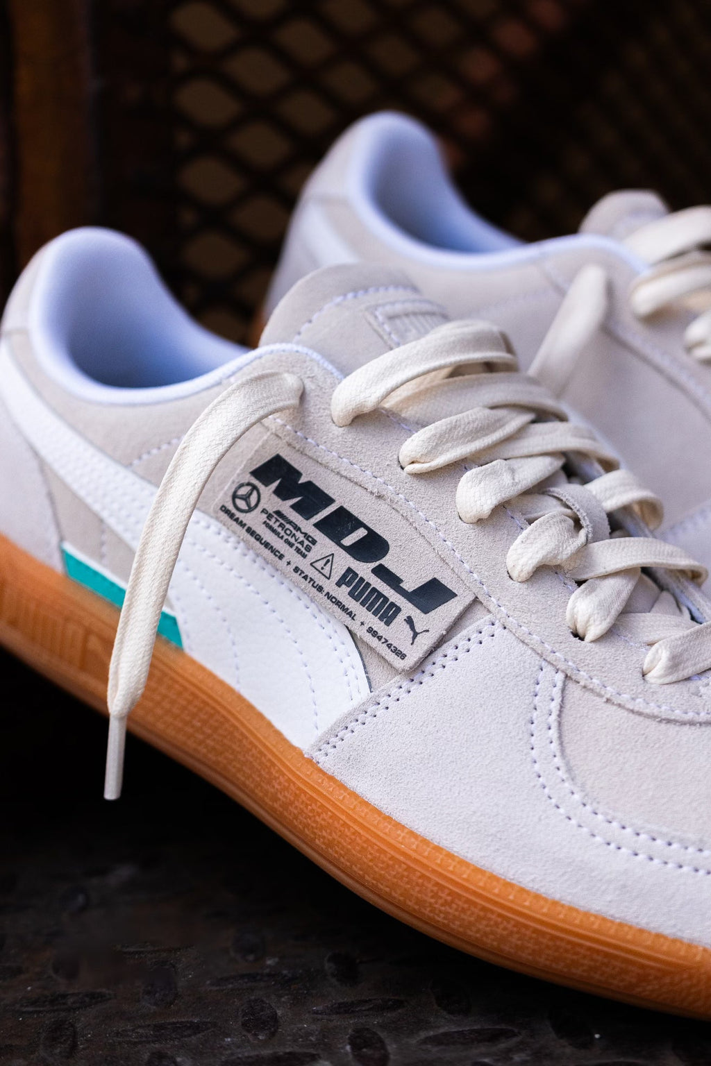 Puma Mercedes-AMG Petronas F1® Palermo x MDJ (White)