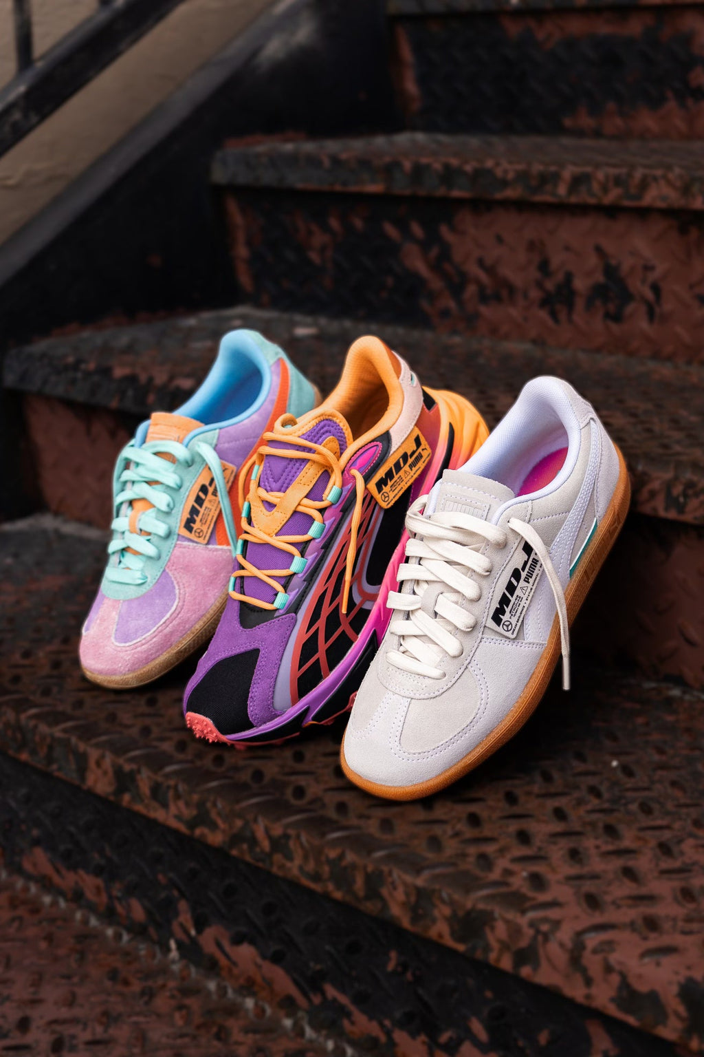 Puma Mercedes-AMG Petronas F1® Palermo x MDJ (White)