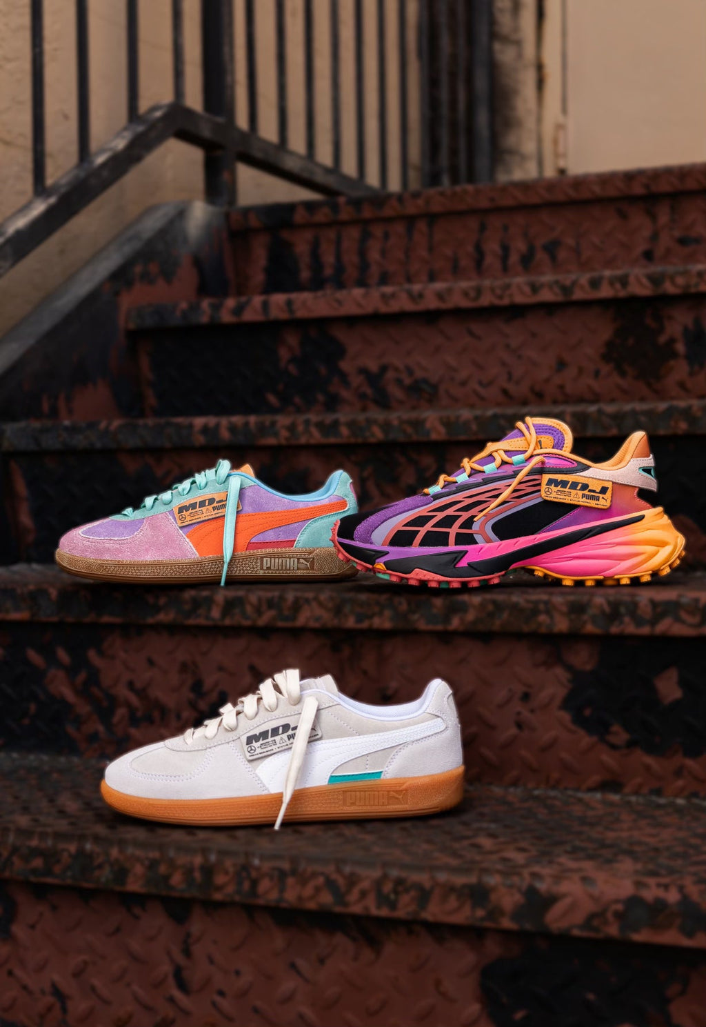 Puma Mercedes-AMG Petronas F1® Palermo x MDJ (White)