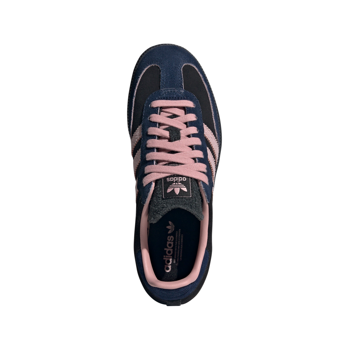 Women's Adidas Samba OG "Black Wonder Mauve Indigo"