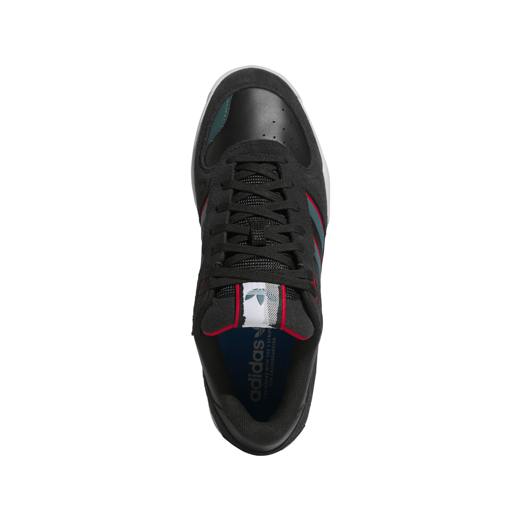 Adidas Tekkari Cup Core Black Preloved Teal Better Scarlet Shoes