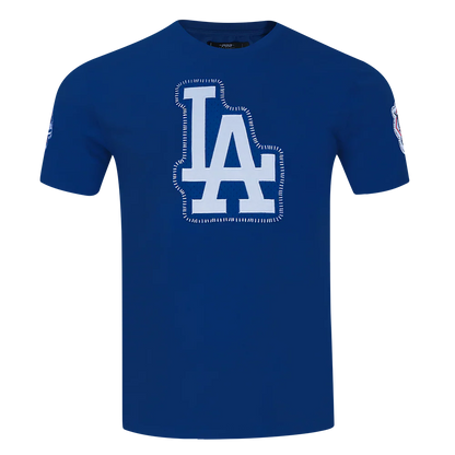Men's Pro Standard MLB Los Angeles Dodgers DIY Pick Stitch Jersey Tee