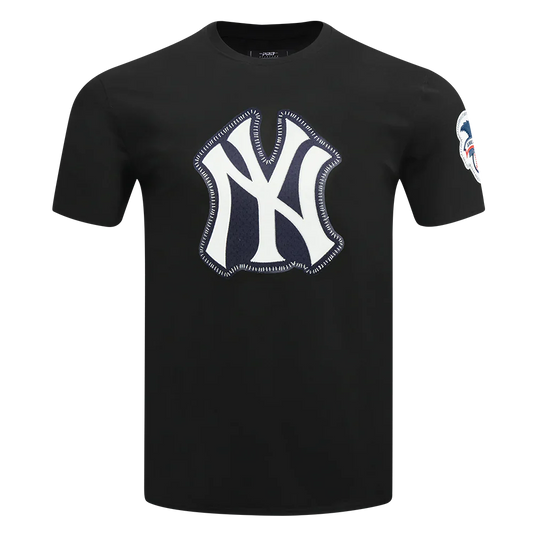 Men's Pro Standard MLB New York Yankees DIY Pick Stitch Jersey Tee