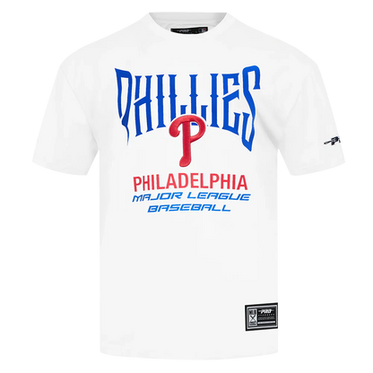 Men's Pro Standard MLB Philadelphia Phillies City Tour 2.0 Drop Shoulder Tee