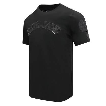Men's Pro Standard MLB Toronto Blue Jays Triple Black Single Jersey T-Shirt