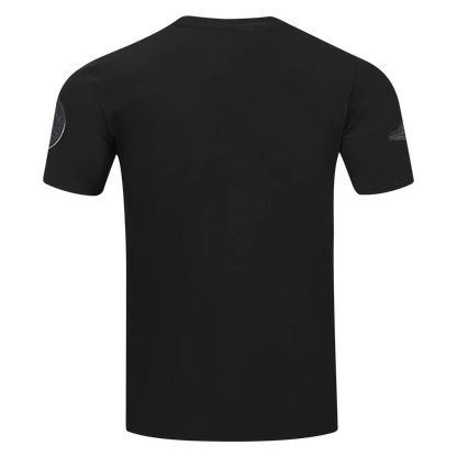 Men's Pro Standard MLB Toronto Blue Jays Triple Black Single Jersey T-Shirt