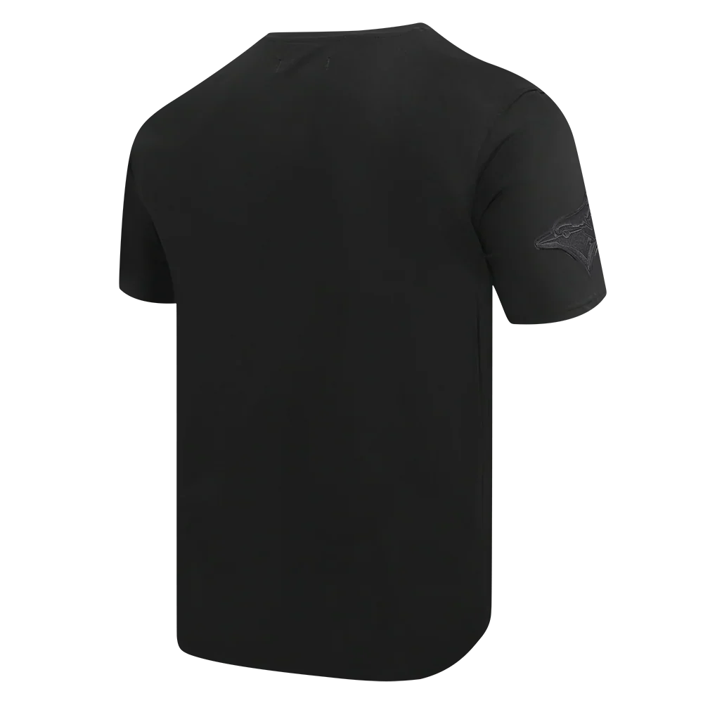Men's Pro Standard MLB Toronto Blue Jays Triple Black Single Jersey T-Shirt