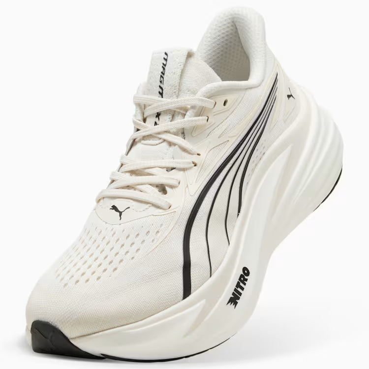 PUMA | MagMax Nitro 2 | Men's | Warm White/Puma Black