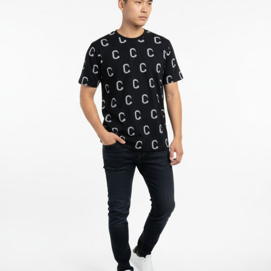 Men's Closet Inc A.O.P T-Shirt (Blk)