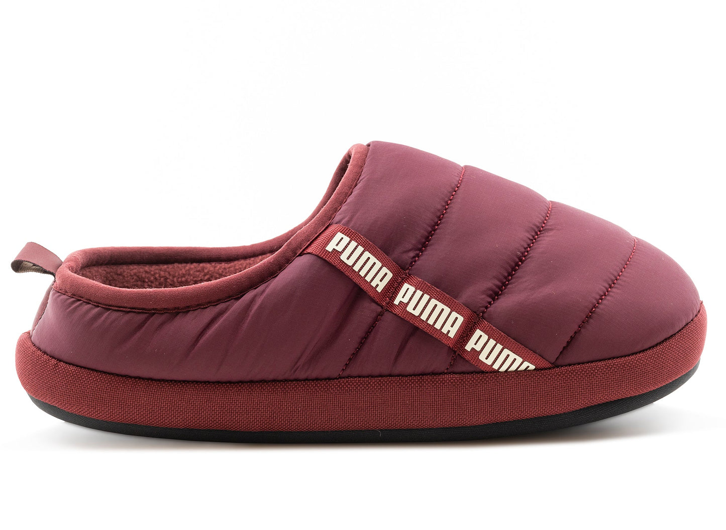 Puma Scuff Slippers in Red