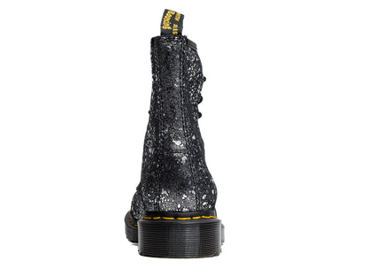 Women's Dr. Martens Metallic Splatter Lace Up Boots