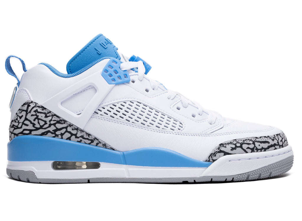 Jordan Spizike Low in White / University Blue