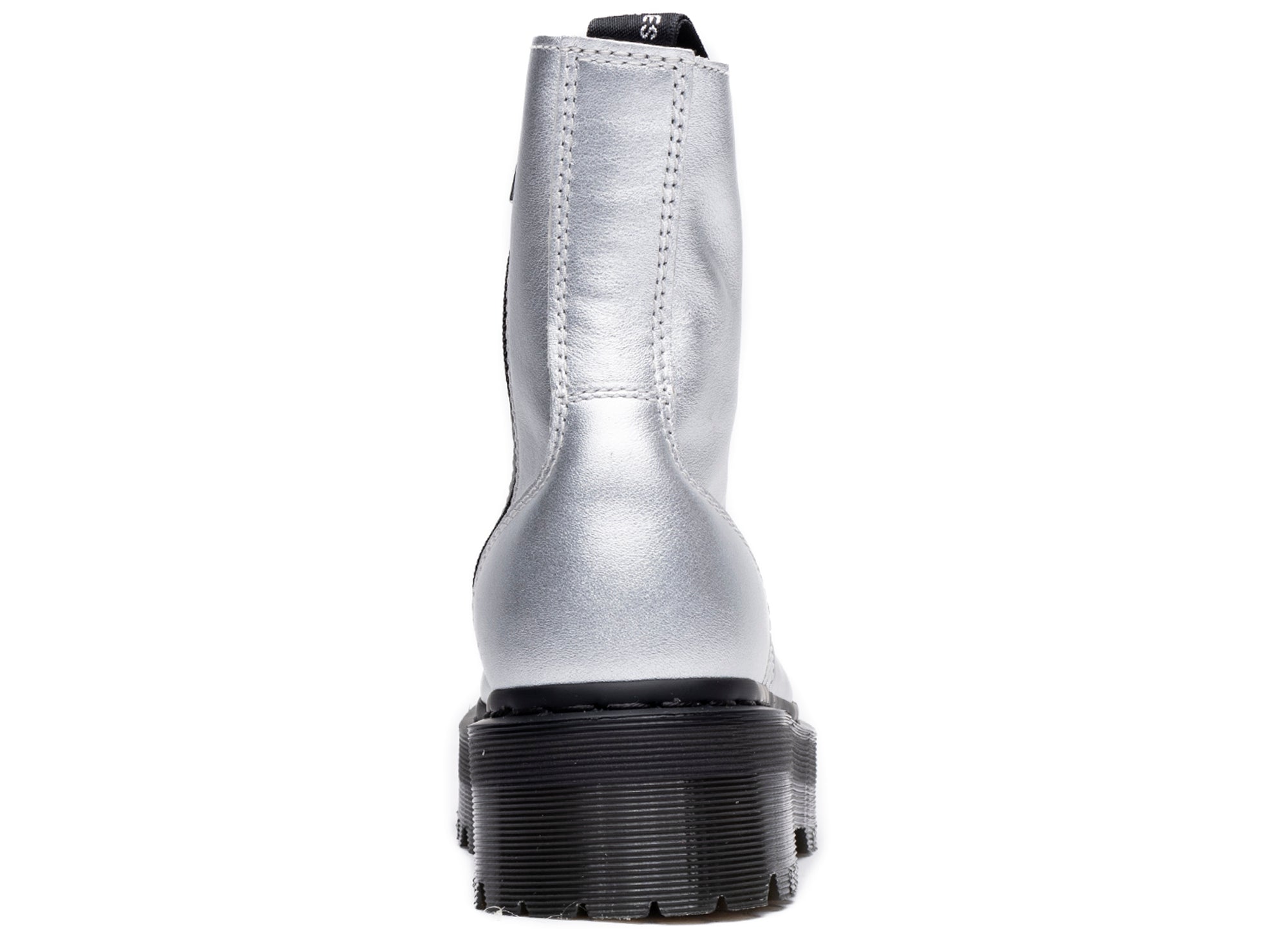 Dr. Martens Jadon Metallic Leather Platform Boots