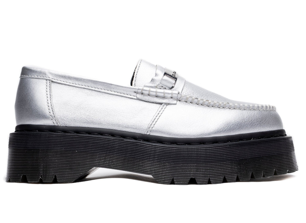 Dr. Martens Adrian Metallic Leather Loafer