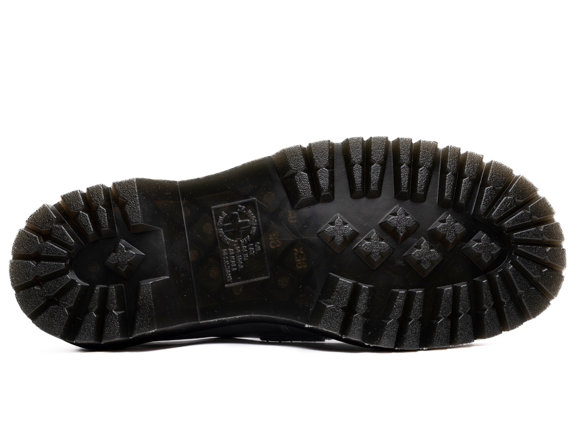 Dr. Martens Adrian Metallic Leather Loafer