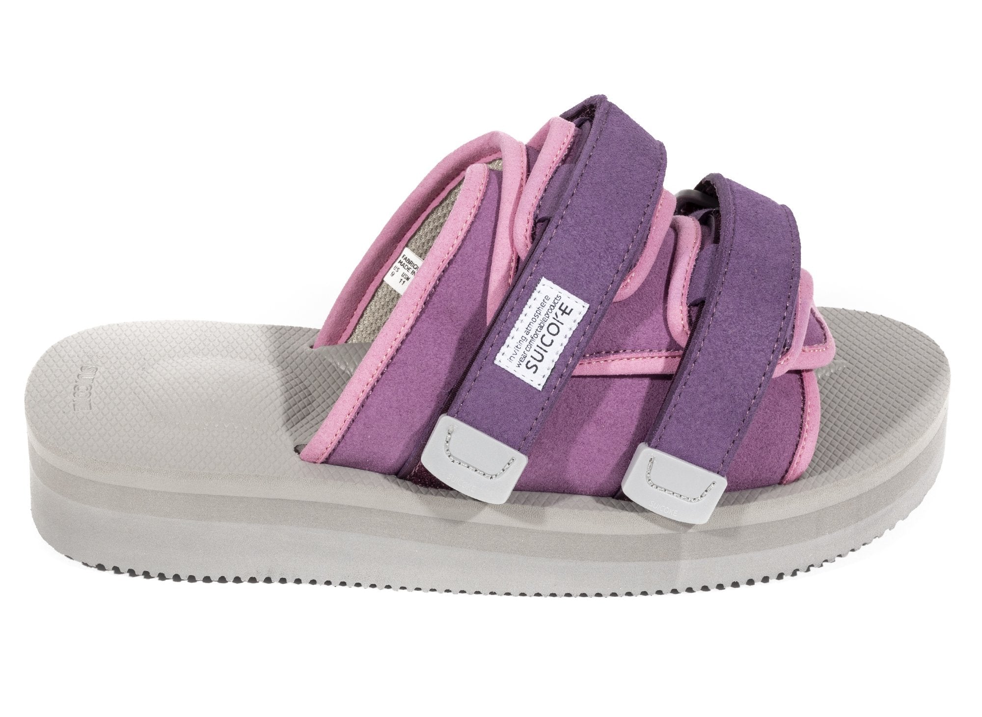 Suicoke Moto-Po in Pink