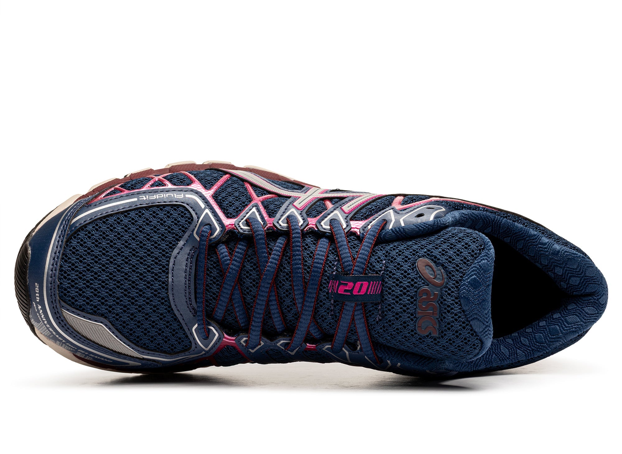 Asics Gel-Kayano 20 'Independence Blue / Pure Silver'