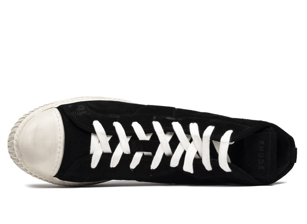 Rhude Belair Black Suede