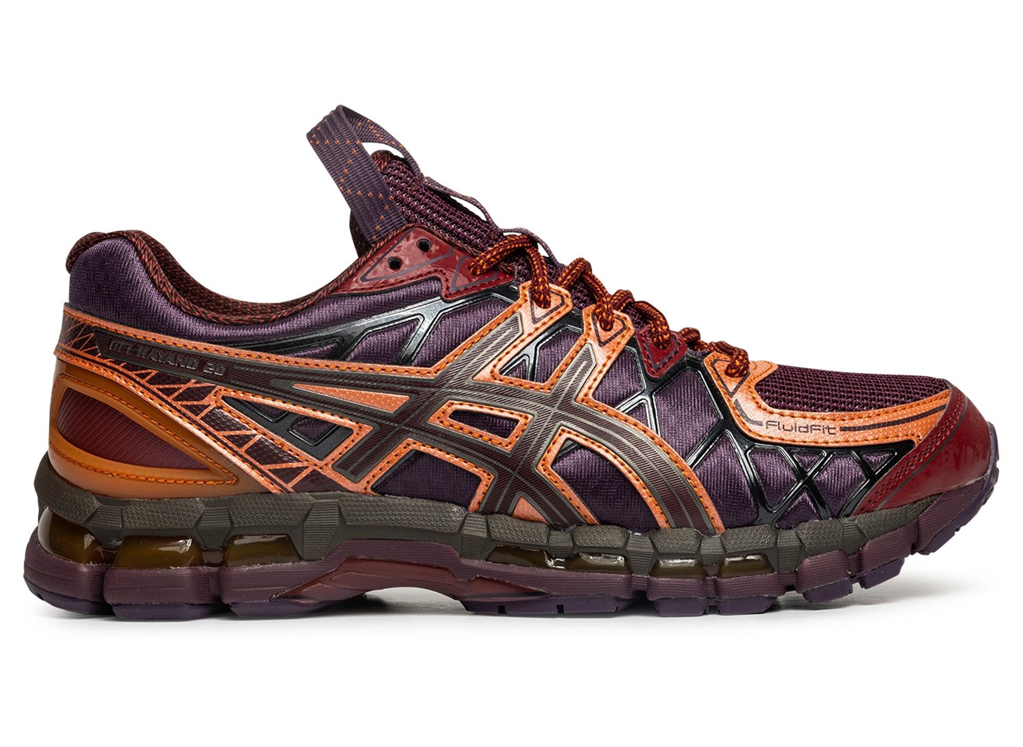 Asics x Kiko Kostadinov UB10-S Gel-Kayano 20 'Deep Plum / Beet Juice'