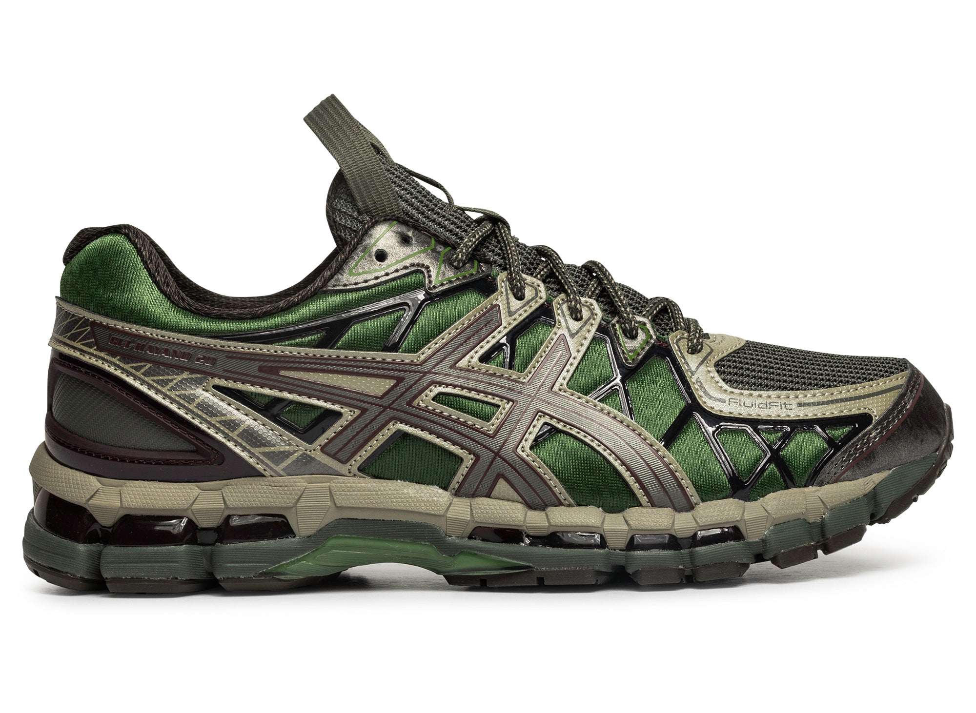 Asics x Kiko Kostadinov UB10-S Gel-Kayano 20 'Moss / Gunmetal'