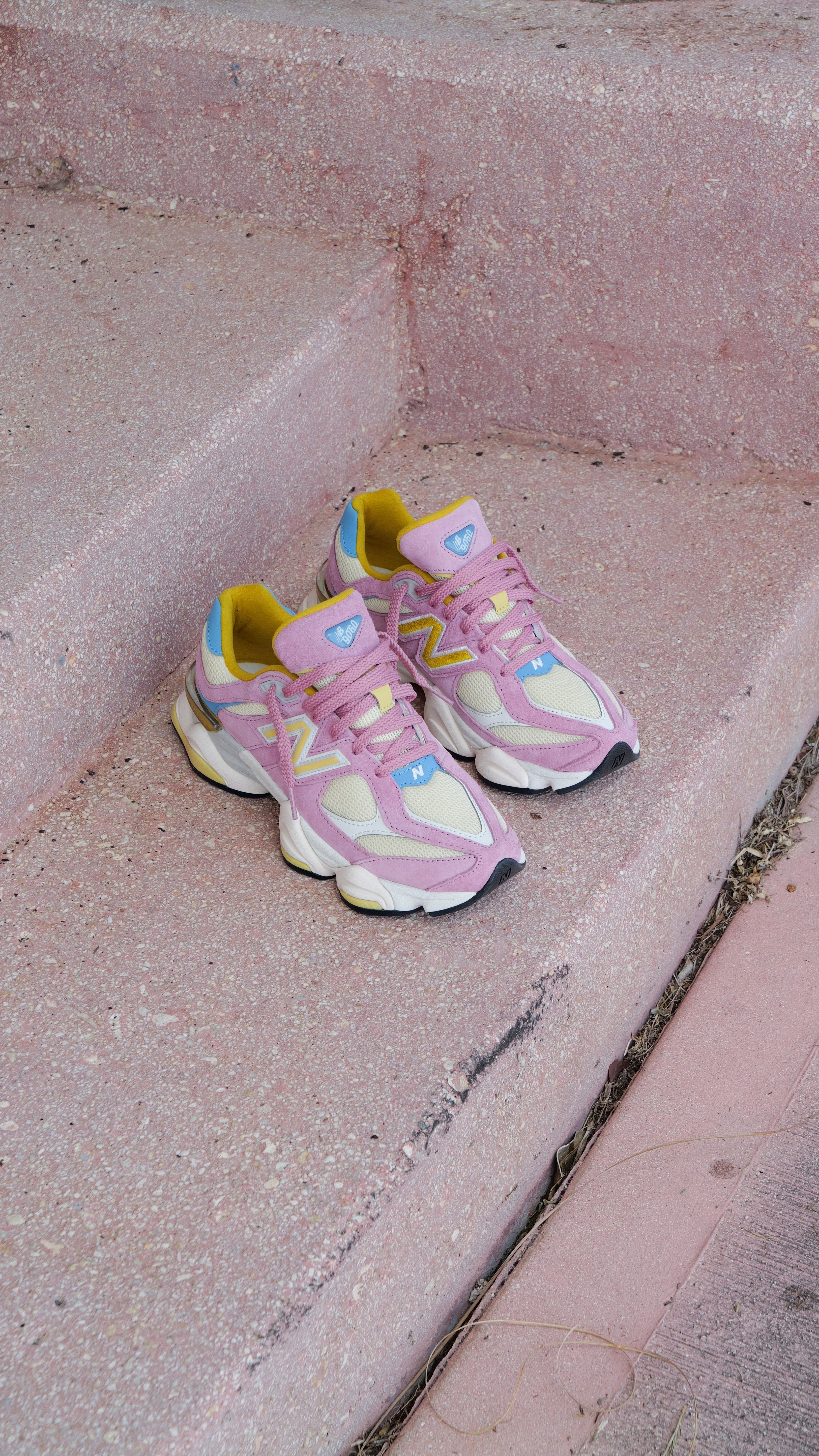 New Balance 9060 (Pink Suede) - U9060LDB