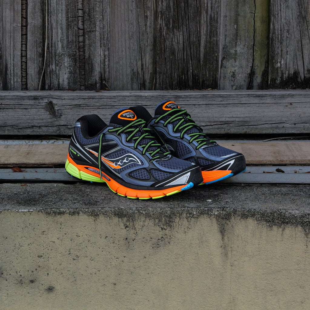 Mens Saucony ProGrid Guide 7 (Grey/Multi)