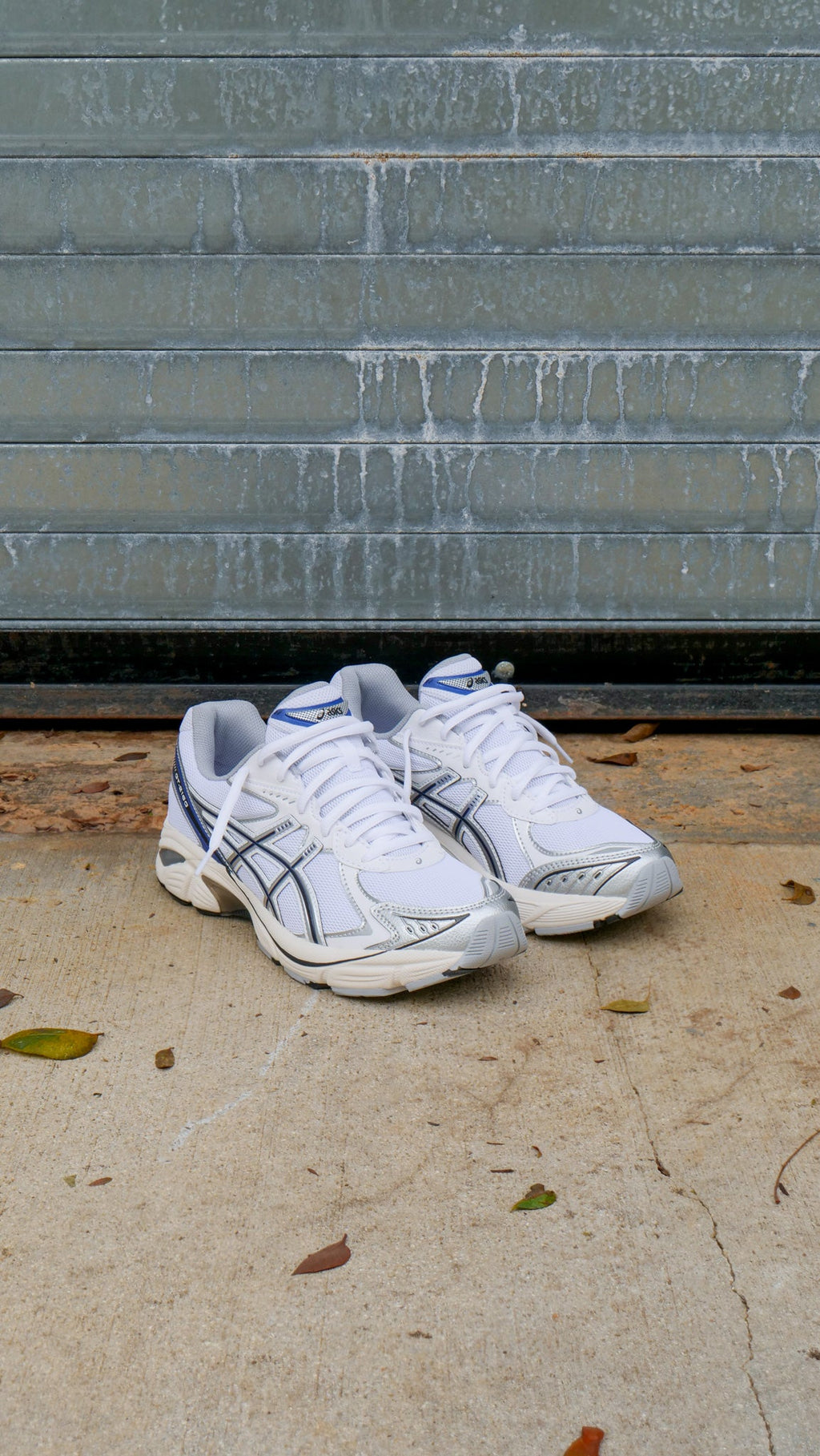 Mens Asics GT-2160 (White/Deep Marine)