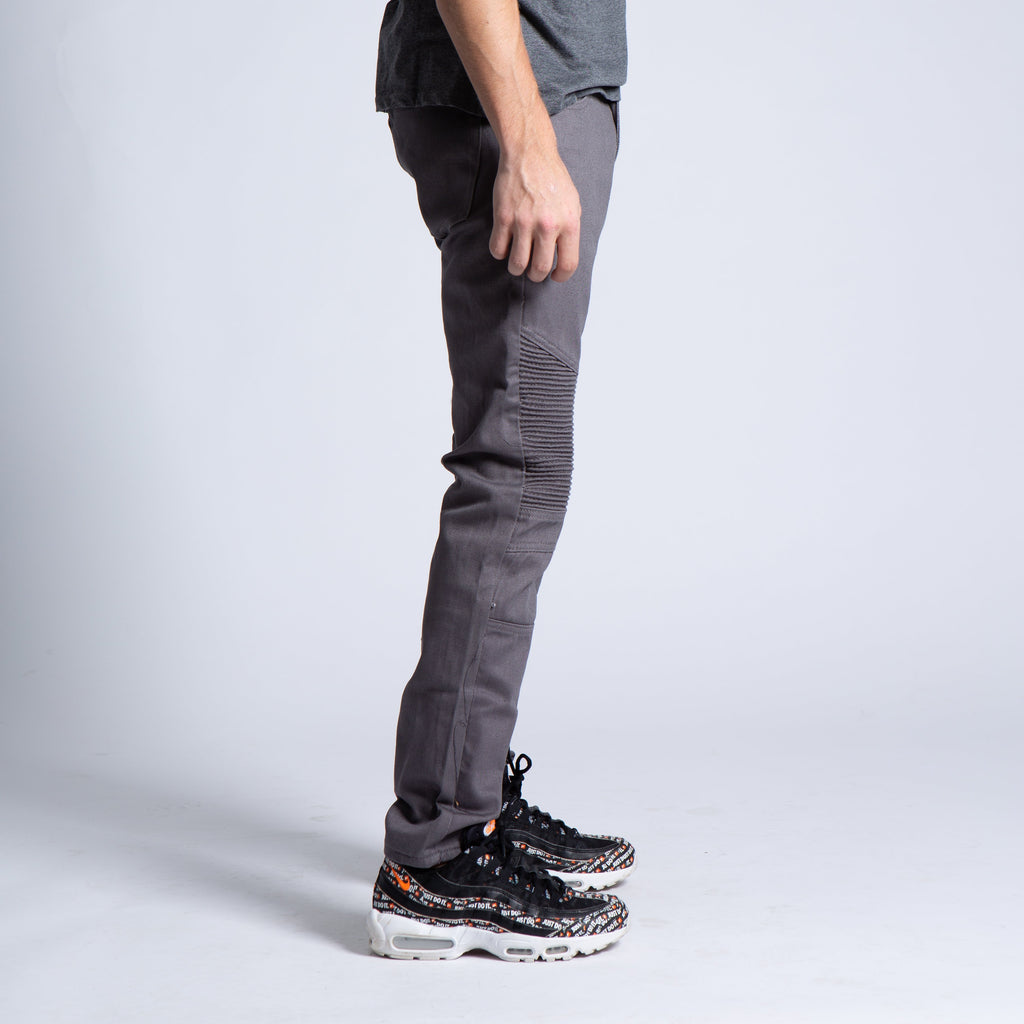 Men's PJ Mark Taper Twill Biker Pants