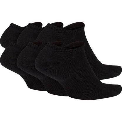 Nike Everyday Plus Cushioned Training No-Show Socks (6 Pairs)