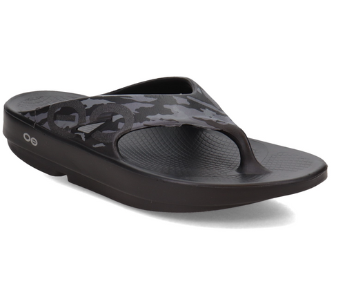 Oofos | OOriginal Sport Sandal | Unisex | Black Camo
