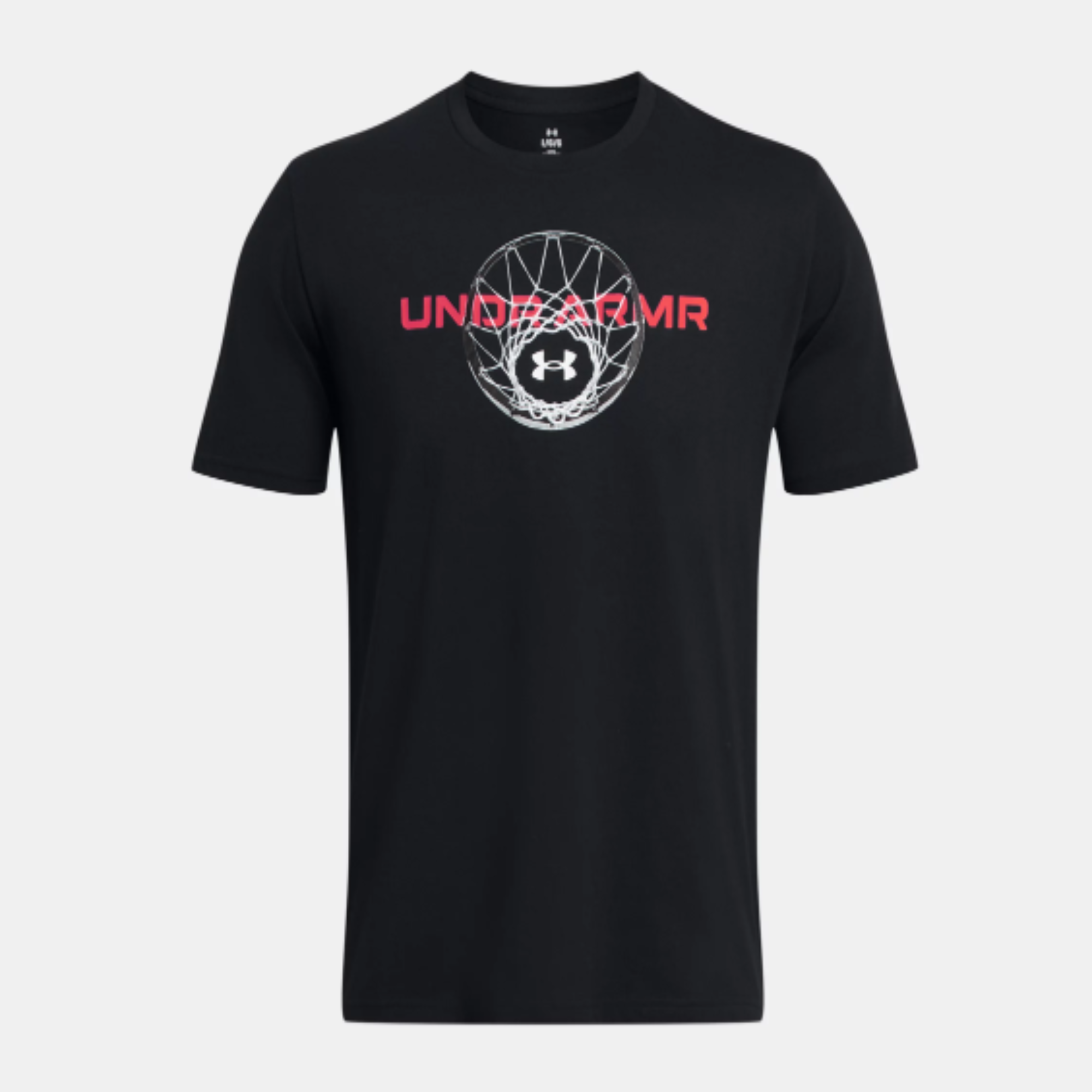 Men's Under Armour Basketball Net Wordmark Short Sleeve