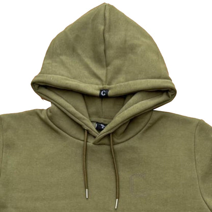 Men's TCI PO Hoodie OG Olive Blk