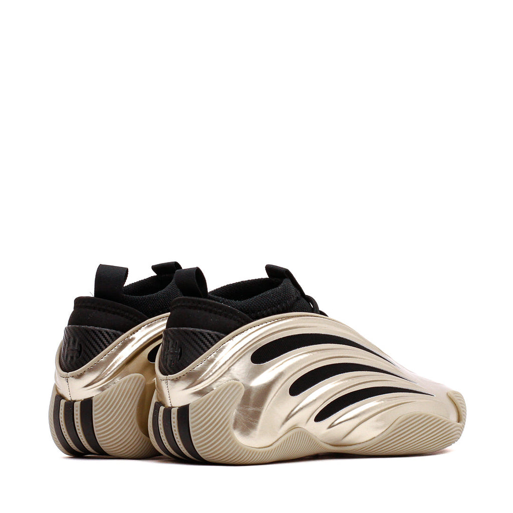 Adidas Basketball Men James Harden Volume 9 Cyber Metallic Core Black Boost JR2506