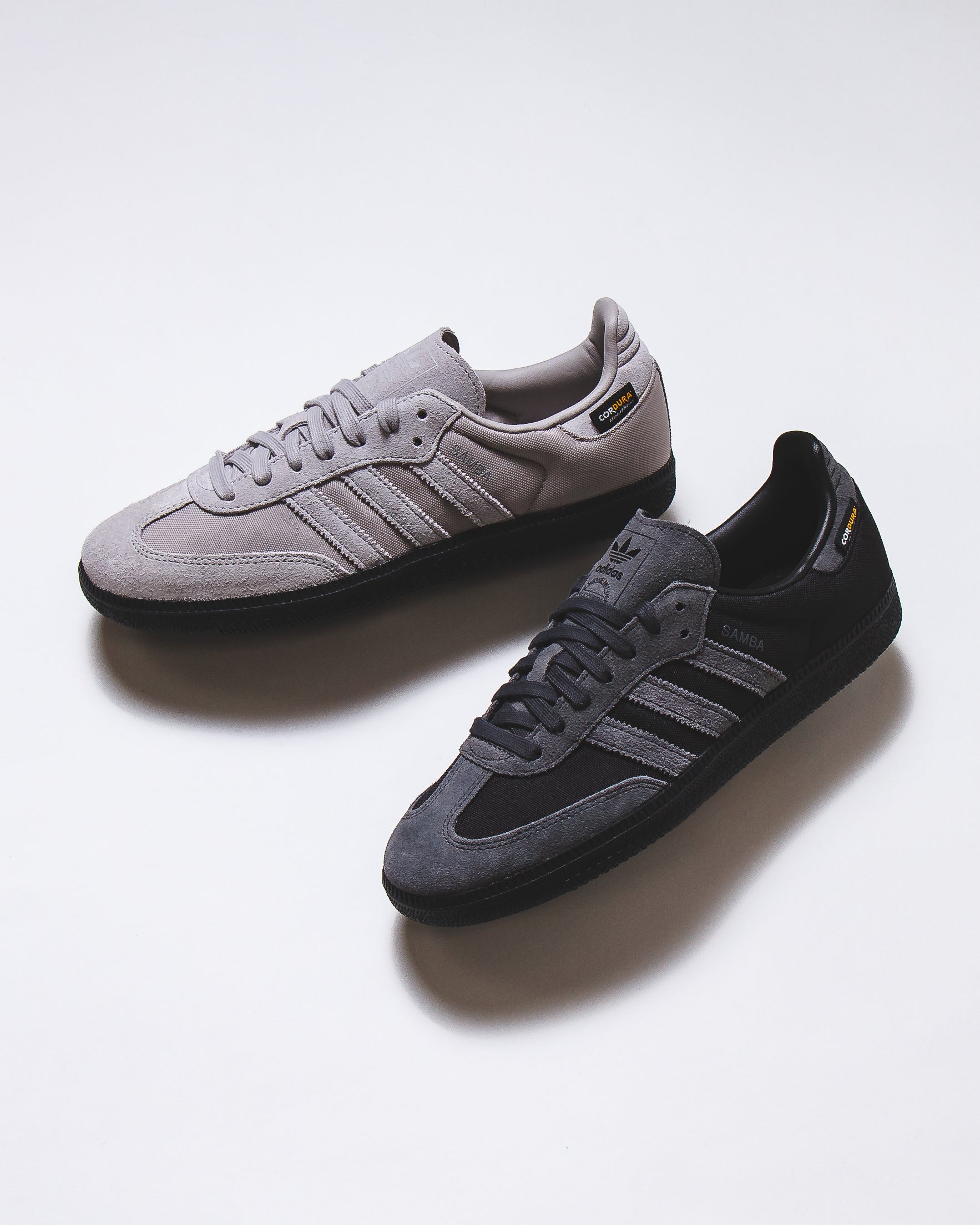 Adidas Men Samba OG Gray Cordura JI3212