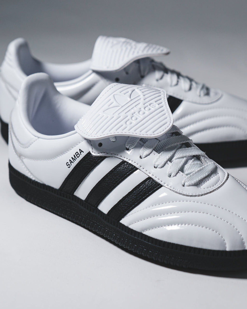 Adidas Women Samba LT White Black JI2706