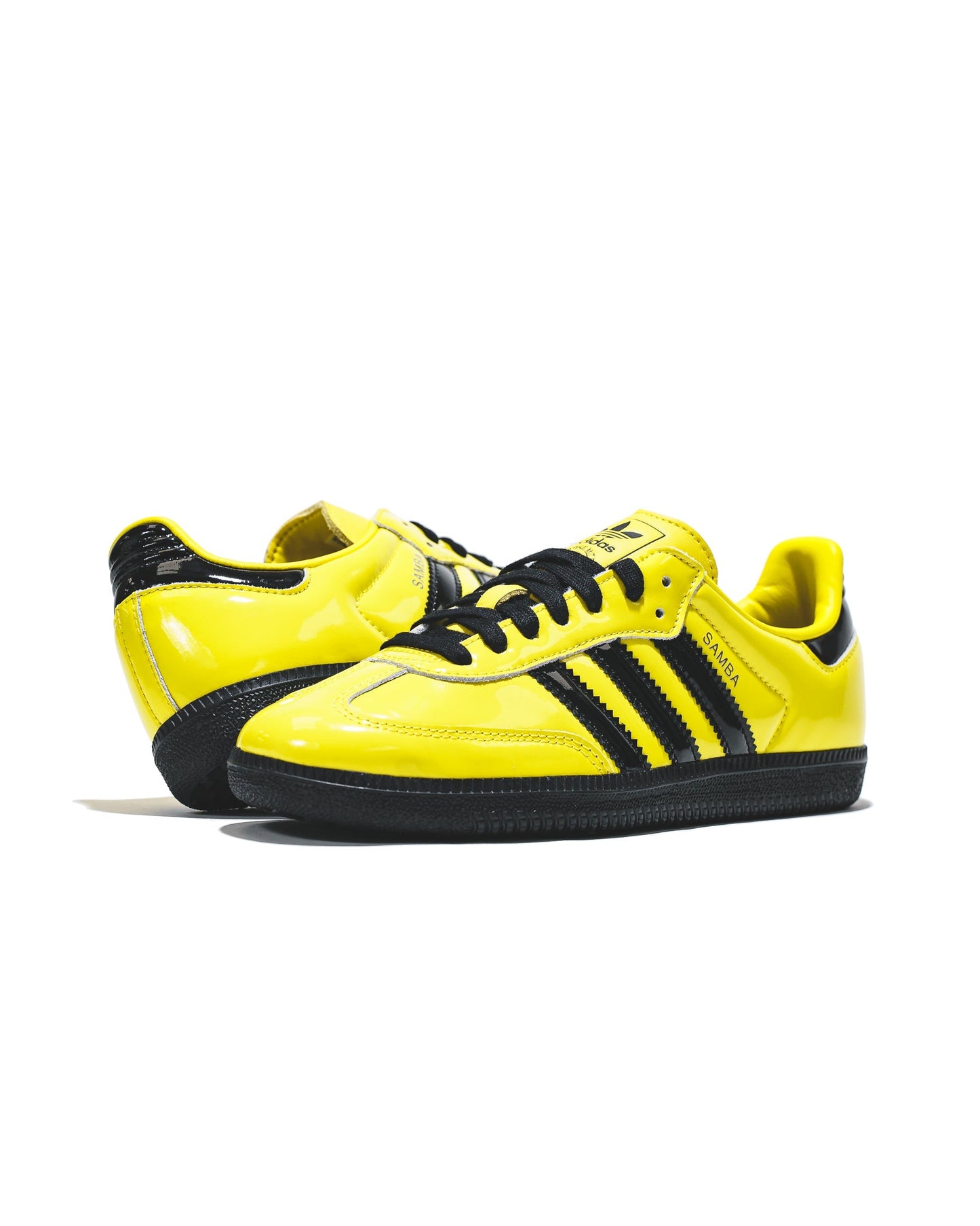 Adidas Women Samba OG Yellow Core Black JR8749