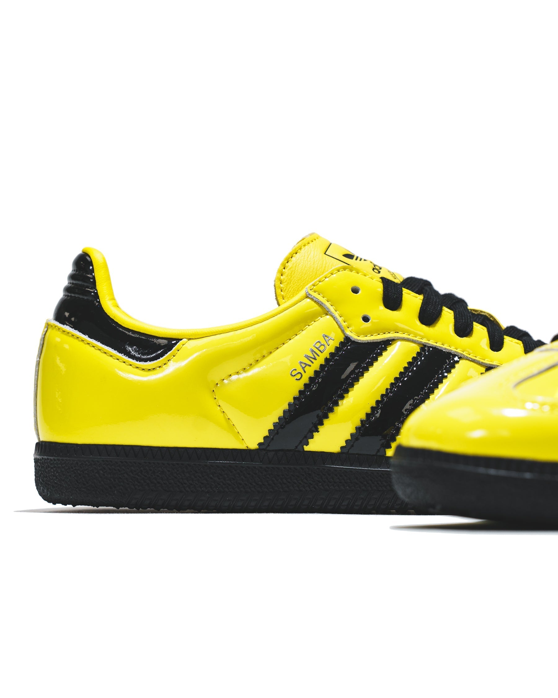Adidas Women Samba OG Yellow Core Black JR8749