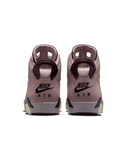 Men's Air Jordan Retro 6 A Ma Maniere x Air Jordan 6 “Smokey Mauve”